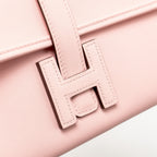 Hermes Jige Elan Wallet Swift Rose Sakura SHW