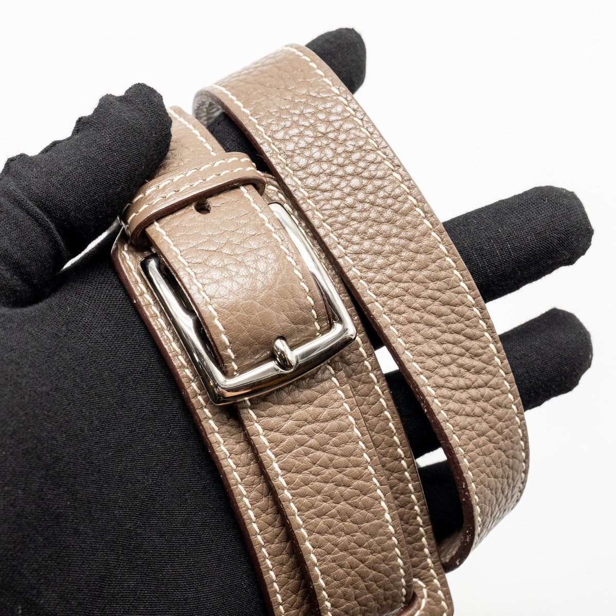 Hermes Jypsiere 28 clemence etoupe SHW