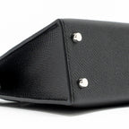 Hermes Mini Kelly II Special Order epsom Black SHW