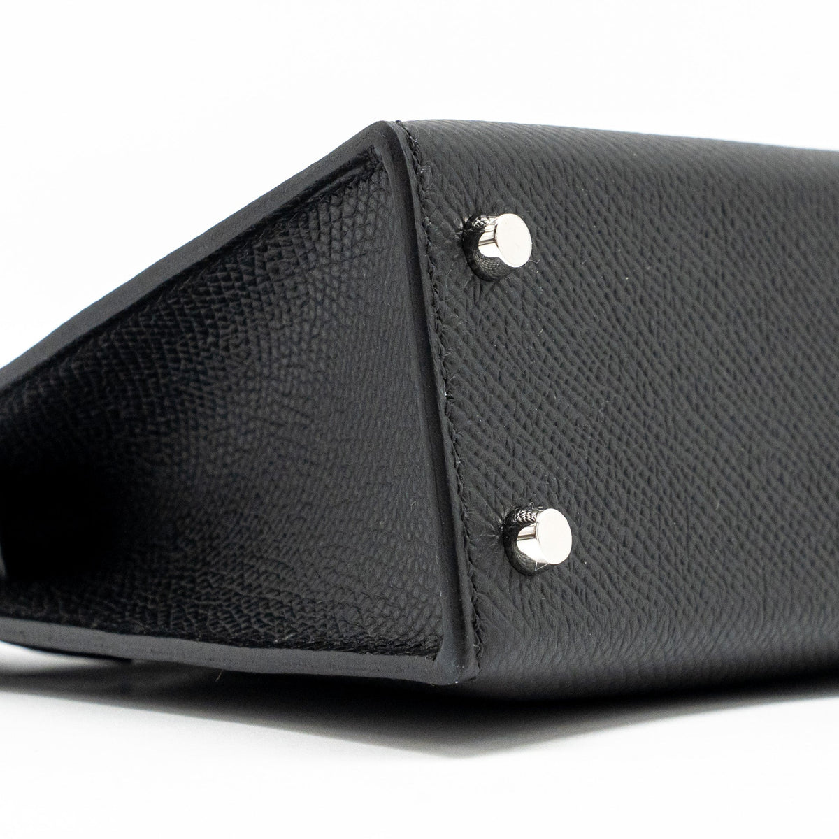 Hermes Mini Kelly II Special Order epsom Black SHW