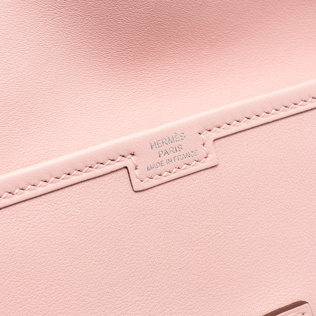 Hermes Jige Elan Wallet Swift Rose Sakura SHW