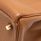 Hermes Kelly 28 Togo Gold GHW
