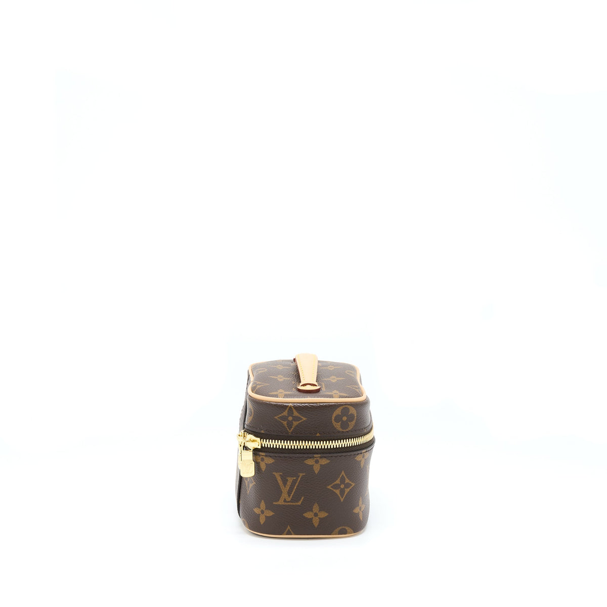 LOUIS VUITTON NICE NANO TOILETRY POUCH MONOGRAM CANVAS GHW