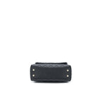 CHANEL SMALL COCO HANDLE CAVIAR BLACK LGHW