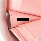 Hermes Jige Elan Wallet Swift Rose Sakura SHW