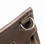 Hermes Jypsiere 28 clemence etoupe SHW