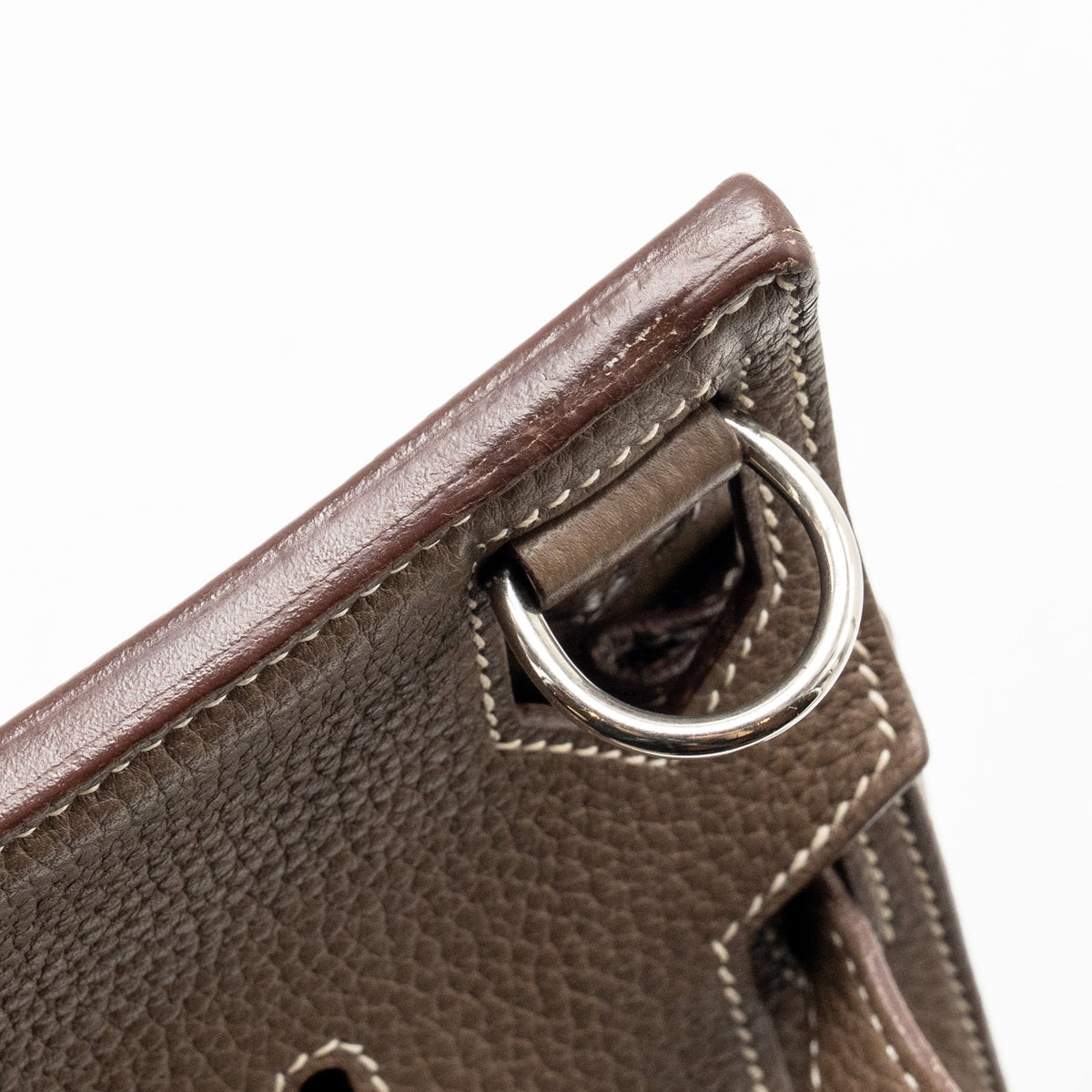 Hermes Jypsiere 28 clemence etoupe SHW