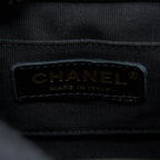 CHANEL DUMA MINI BACKPACK BLACK LGHW (MICROCHIP)
