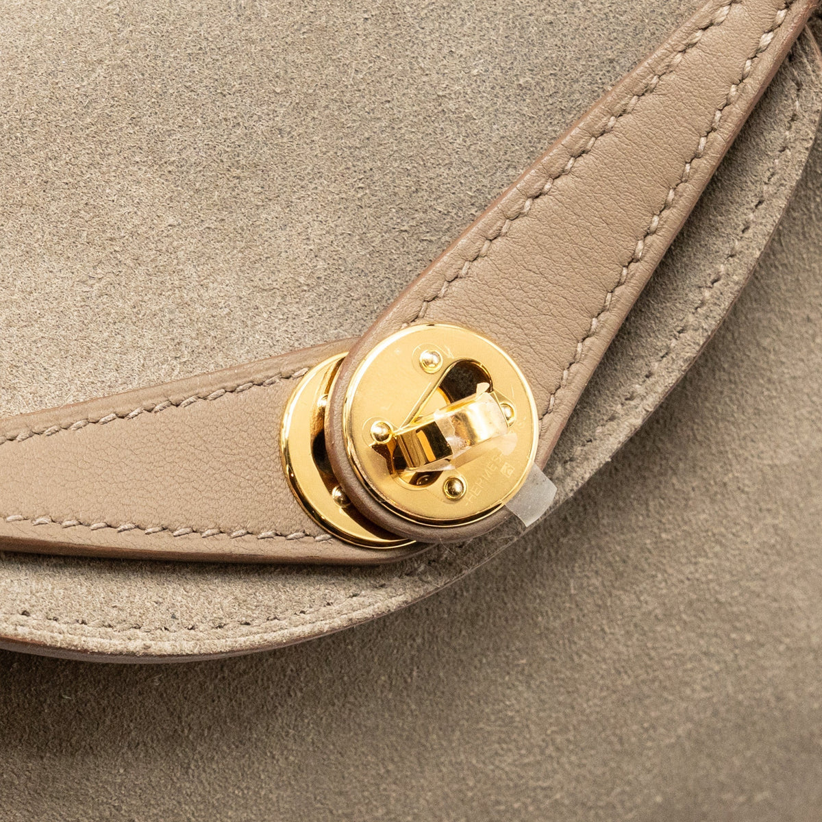 HERMES MINI LINDY GRIZZLY/SWIFT GRIS CAILLOU/ETOUPE GHW