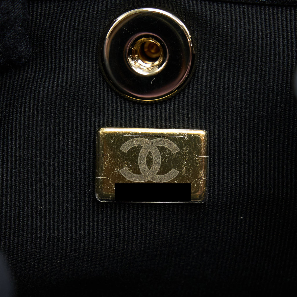 CHANEL DUMA MINI BACKPACK BLACK LGHW (MICROCHIP)