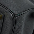 HERMES BIRKIN 35 TOGO BLACK GHW
