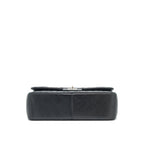 CHANEL CLASSIC JUMBO DOUBLE FLAP BAG LAMBSKIN BLACK SHW
