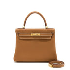 HERMES KELLY 28 TOGO GOLD GHW
