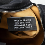 Hermes silkcity shoulder bag multicolour black SHW