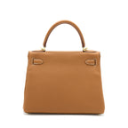 HERMES KELLY 28 TOGO GOLD GHW