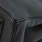 HERMES BIRKIN 35 TOGO BLACK GHW