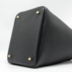 Hermes Picotin 22 Lock Bag Clemence Black GHW