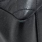 CHANEL GRAND SHOPPING TOTE BAG CAVIAR BLACK SHW