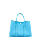 Hermes Garden Party 30 Country P3 Blue du Nord SHW