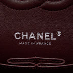 CHANEL CLASSIC DOUBLE FLAP BAG CAVIAR BLACK SHW