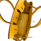 Hermes Birkin 30 Togo 9D Jaune Amber GHW