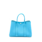 Hermes Garden Party 30 Country P3 Blue du Nord SHW
