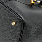 Hermes Picotin 22 Lock Bag Clemence Black GHW