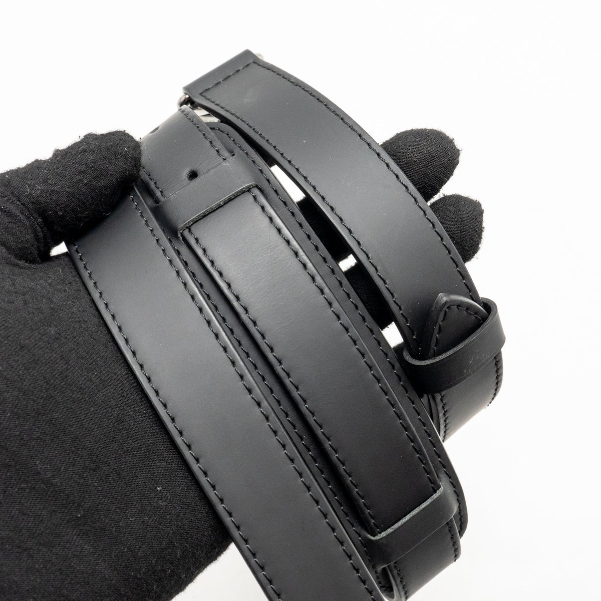 Louis Vuitton Keepall Bandoulière 55 Monogram Eclipse Coated Canvas Black SHW
