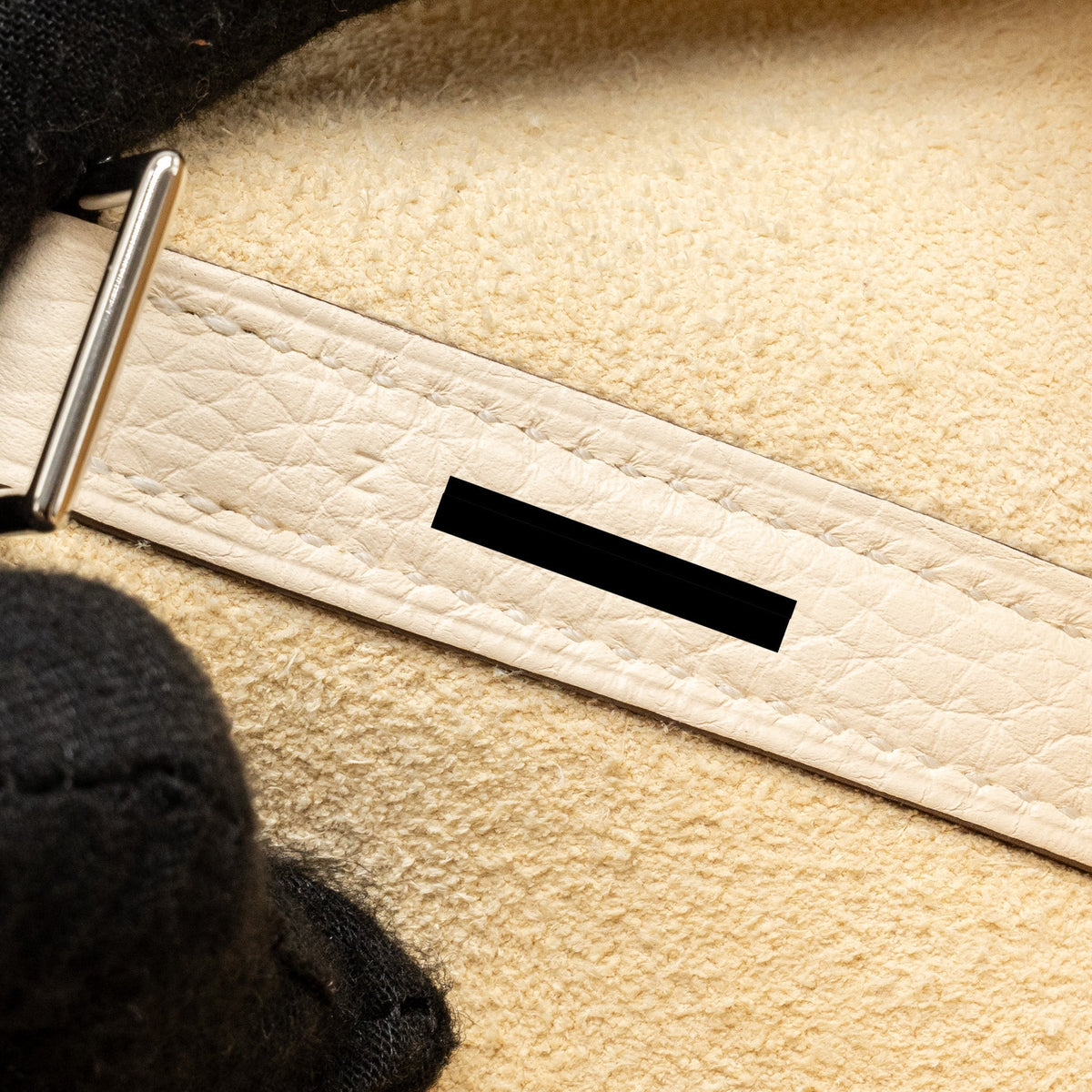 HERMES Picotin 18 Lock Bag Clemence Nata SHW