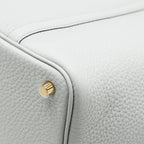 HERMES PICOTIN 18 LOCK BAG CLEMENCE Blue Pale GHW