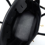 HERMES BIRKIN 35 TOGO BLACK GHW