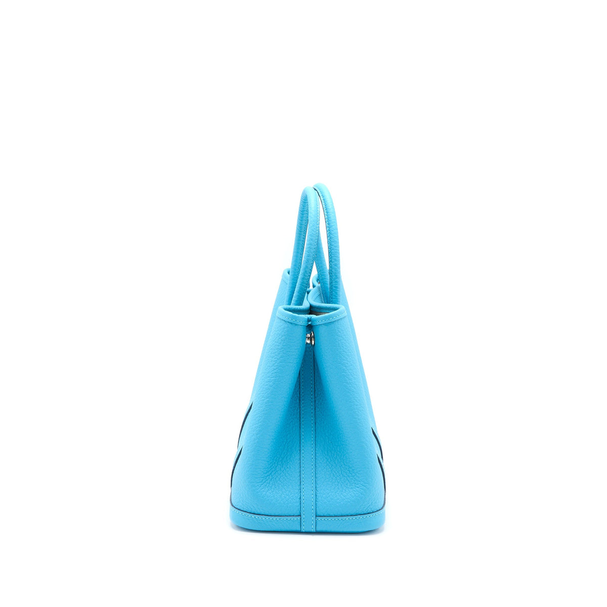 Hermes Garden Party 30 Country P3 Blue du Nord SHW