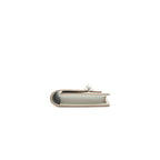 HERMES ROULIS SLIM WALLET EVERCOLOR 80 GRIS PERLE SHW