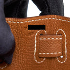 HERMES KELLY28 SELLIER EPSOM GOLD WITH GHW