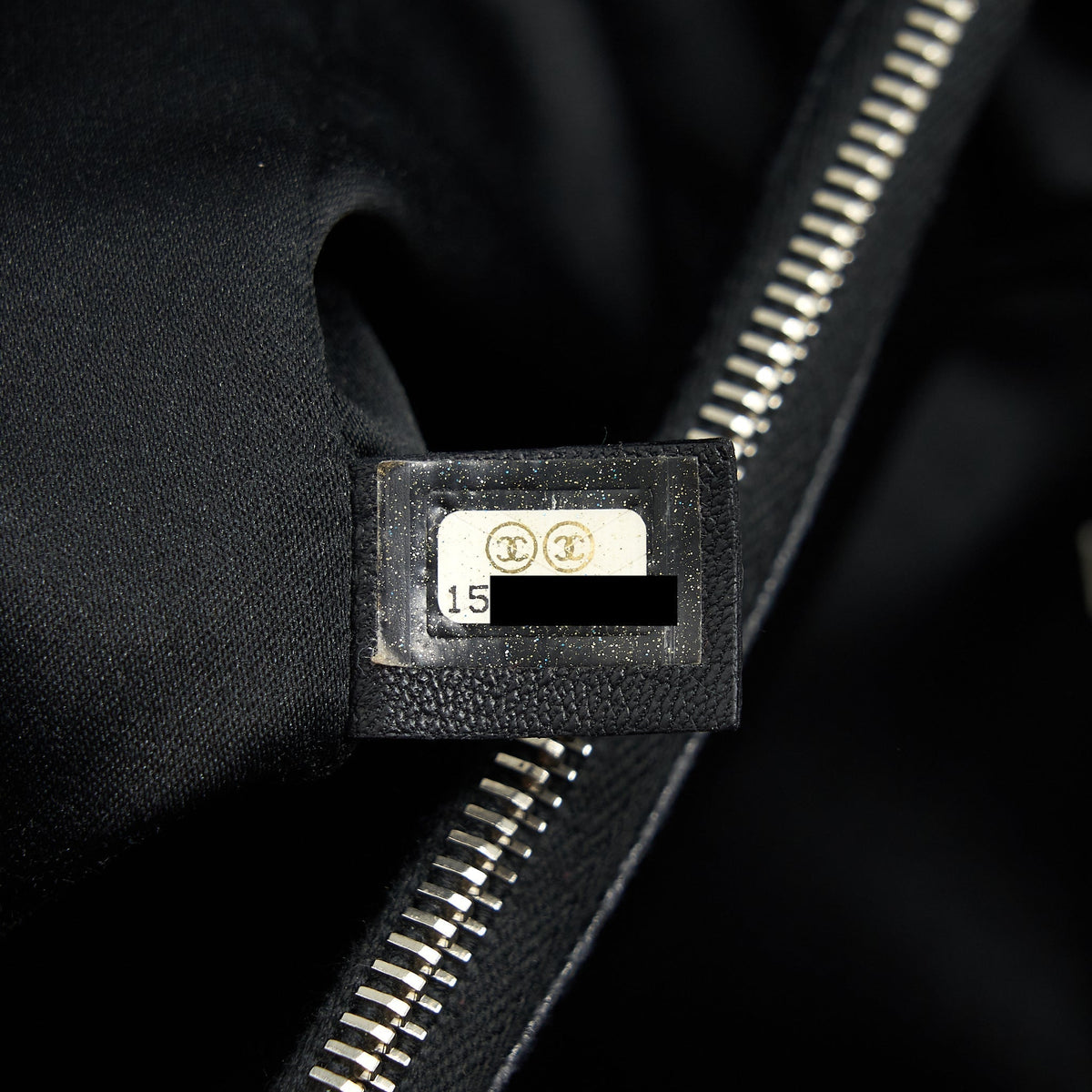 CHANEL GRAND SHOPPING TOTE BAG CAVIAR BLACK SHW