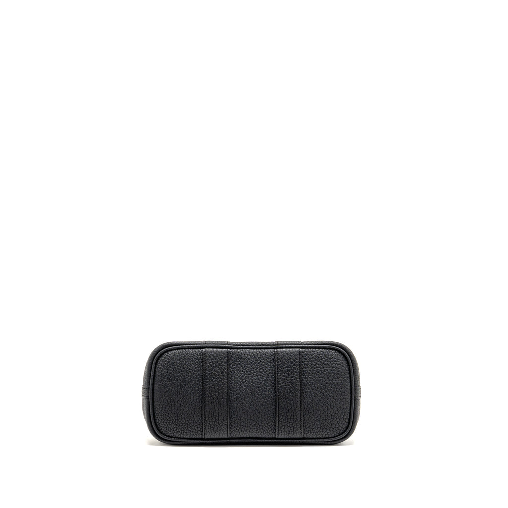 Hermes NEO GARDEN PARTY 23 CANVAS/NEGONDA ECRU-NOIR/NOIR SHW