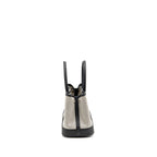 Hermes NEO GARDEN PARTY 23 CANVAS/NEGONDA ECRU-NOIR/NOIR SHW