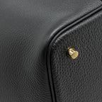 Hermes Picotin 22 Lock Bag Clemence Black GHW