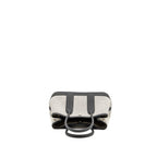 Hermes NEO GARDEN PARTY 23 CANVAS/NEGONDA ECRU-NOIR/NOIR SHW