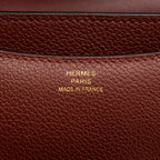 Hermes Mini Constance Evercolour Rouge H GHW