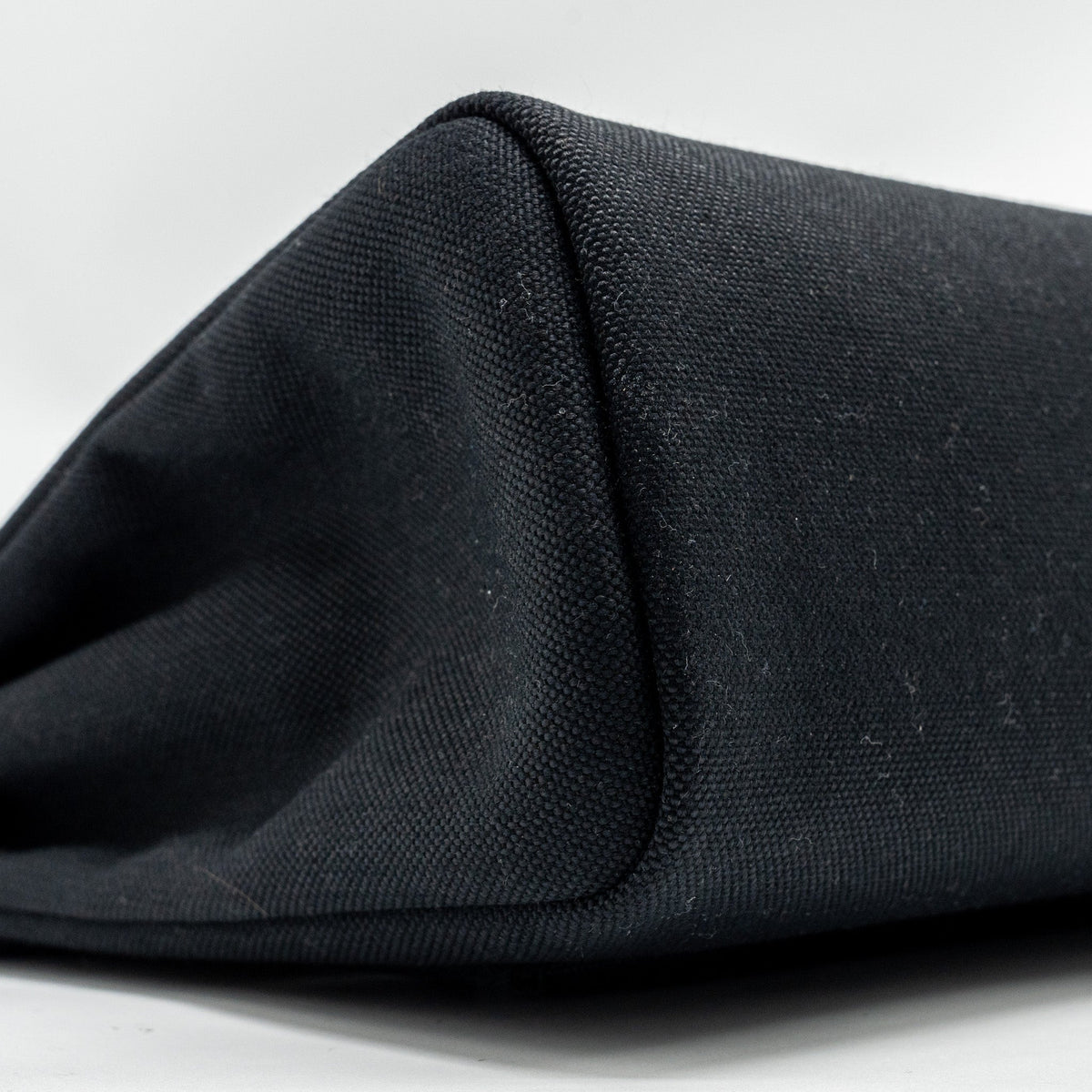 HERMES HERBAG 31 ZIP BAG CANVAS/HUNTER BLACK SHW