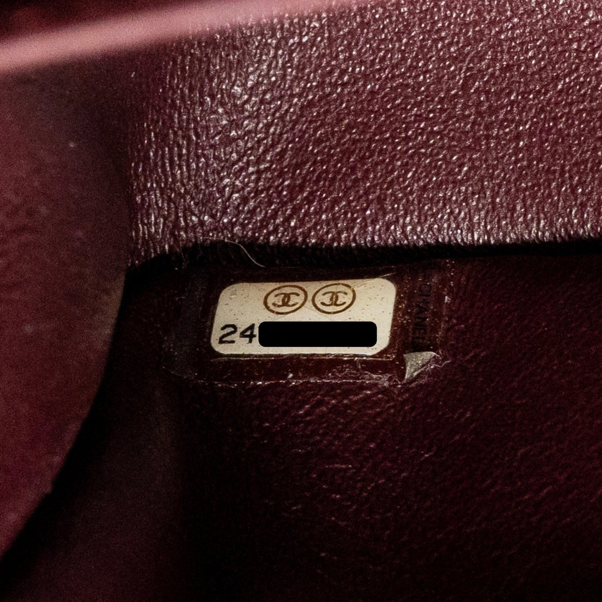 CHANEL MEDIUM CLASSIC DOUBLE FLAP BAG LAMBSKIN BLACK SHW