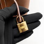 Hermes Picotin 18 Lock bag barenia faubourg fauve GHW
