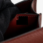 Hermes Mini Constance Evercolour Rouge H GHW