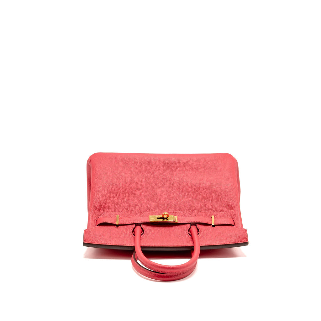 Hermes birkin 30 epsom rose extreme GHW