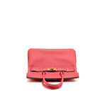 Hermes birkin 30 epsom rose extreme GHW