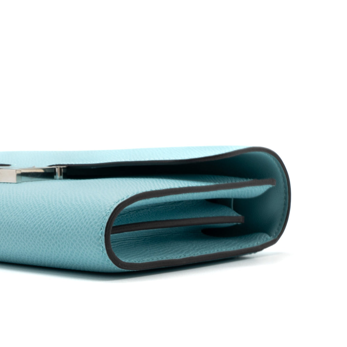 Hermes Constance to go epsom blue atoll SHW