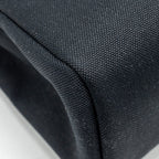 HERMES HERBAG 31 ZIP BAG CANVAS/HUNTER BLACK SHW