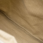 HERMES ALINE GROOMING BAG CANVAS CRAIE / GOLD