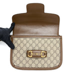 GUCCI HORSEBIT 1955 BAG GG SUPREME CANVAS GHW